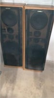 Pioneer speakers not tested approximately