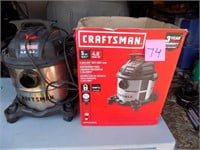 Craftsman 5 Gallon Wet/Dry Vac