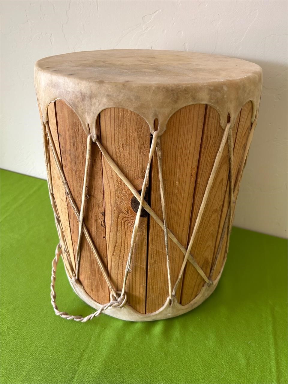 Nice Tarahumara Style Drum Made in Mexico
