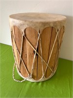 Nice Tarahumara Style Drum Made in Mexico