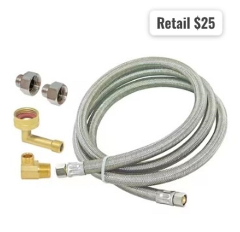 Eastman Steel Dishwasher Connector