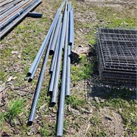 Various Lengths of 2" PVC Pipes