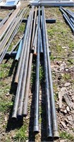 2"× mostly 20' Steel Pipes