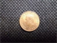 Set of 4 El Salvador Coins