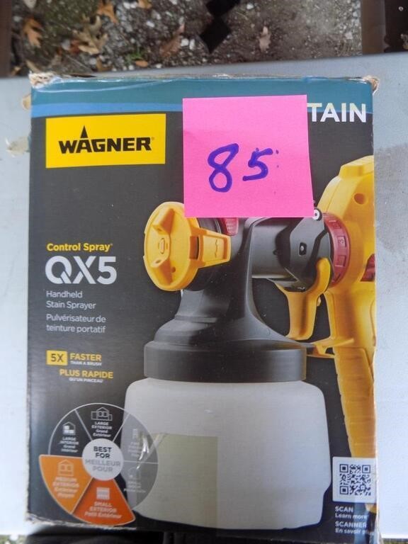 Wagner QX5 Hand Held Stain Sprayer
