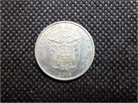 Set of 4 Panama Coins