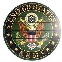 US Army Wall Hanging