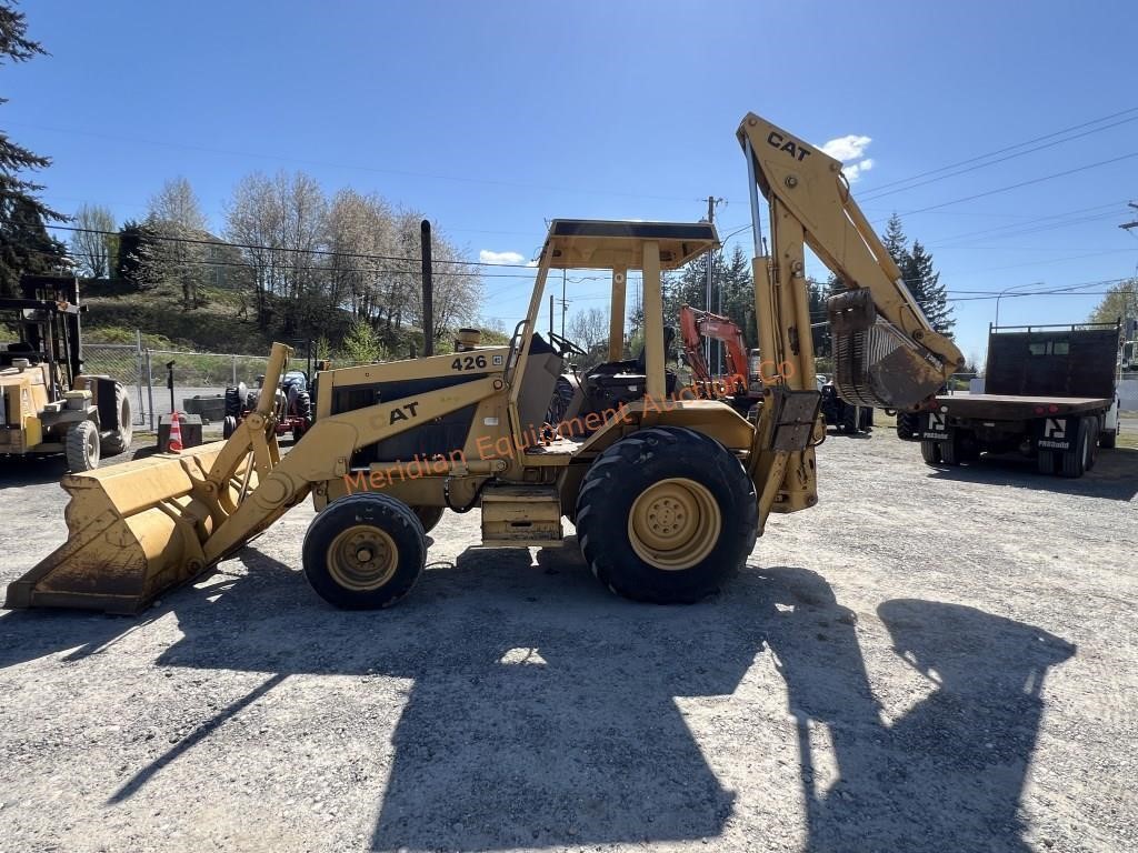 Cat 426 Backhoe