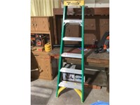 6' 225 lb Werner Step Ladder