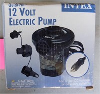 Intex 12 Volt Electric Pump