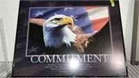 Wall art commitment, American Eagle Approximately