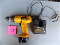 DeWalt Drill with Charger