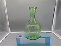 Uranium Glass Decanter
