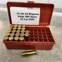 23- 44 Magnum Bullets