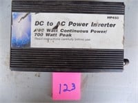 DC to AC Power Inverter