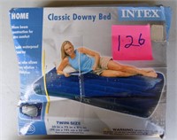 Intex Classic Downy Bed Twin