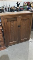 Vintage cabinet 39x16x41”