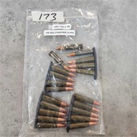20- 7.62 × 39 Bullets