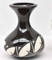 Acoma Pueblo Flared Neck Vase - Dorothy Torivio