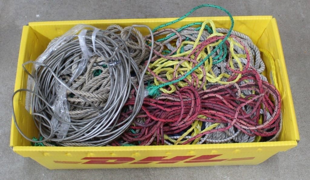 Misc Cable, Rope, Etc