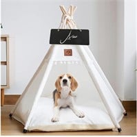 Dog Teepee Pet Tent Portable
