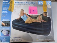 Intex Pillow Rest Raised Bed Queen