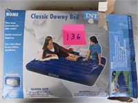 Intex Classic Downy Bed Queen