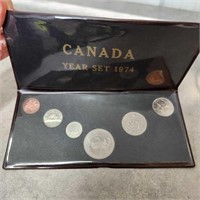 1974 Canadian Coin Set
