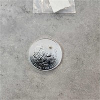 2013 Canadian $5 1 Ounce Silver Coin