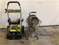 Electric Pressure Washer & Paint Sprayer