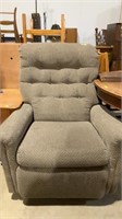 Cloth reclining chair
