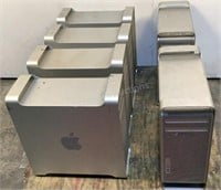 (6) Apple Computer Towers