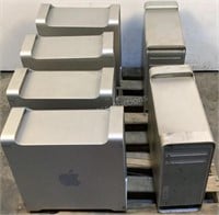 (6) Apple Computer Towers