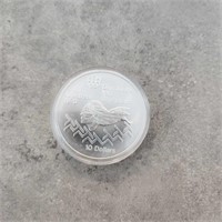 1976 Olympics Canadian 10 Dollar Coin