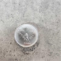 1976 Olympics Canadian 5 Dollar Coin