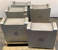 (5) Apple Computer Towers