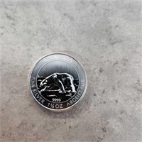 2013 1 1/2 Oz Silver 8 Dollar Coin