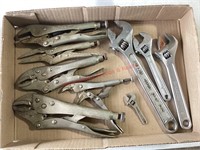 Locking Pliers & Crescent Wrenches