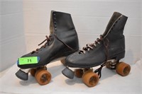 Vintage Chicago Skates w/Zinger Wheels Size 10