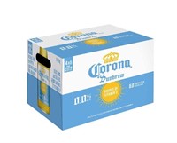 24-Pk Corona Sunbrew Non-Alcoholic Drinks, 330ml