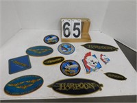 US Navy Patches & Stickers