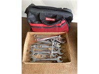 Craftsman Bag, Crescent Wrenches & Wrenches