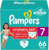 Diapers Size 7, 66 Count - Pampers Pull On