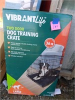 2 Door Dog Training Crate