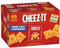 45-Pk Cheez-It Baked Snack Crackers, Original, 42