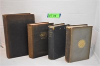 Four Antique Books. The Story of Philosophy by