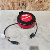 Snap-On Retractable Extension Cord