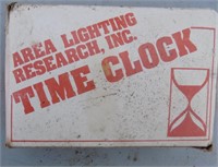 Area Lighting Research Time Clock