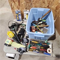 Various Screwdrivers & Tools