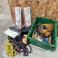 Booster Cables, BBQ Burners, Etc.